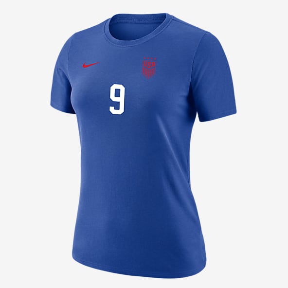 Nike us women's soccer jersey sales outlet
